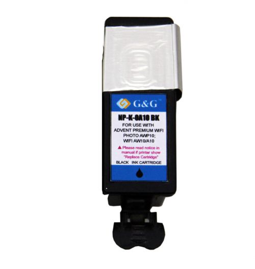 Refurbished No. 10 Black Ink Cartridge – Standard Yield Series
