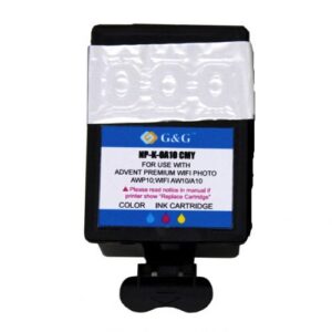 Refurbished No. 10 5-Color Ink Cartridge – High Precision Series